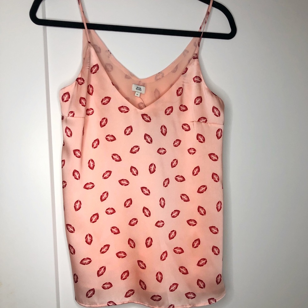 River Island KISS cami Size 10 UK